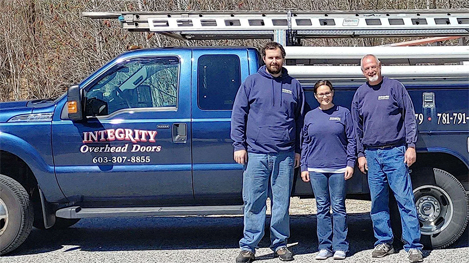 Integrity Overhead Doors - Team Photo