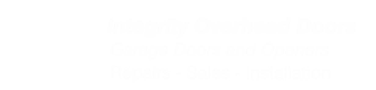 Integrity Overhead Doors